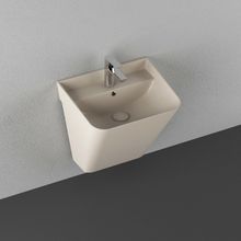 Isvea Sott Aqua 50 cm Fildişi Asma Monoblok Lavabo