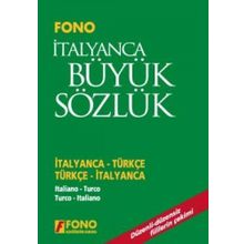 İTALYANCA BÜYÜK SÖZLÜK (CD'LI) İTALYANCA-TÜRKÇE / TÜRKÇE-İTALYANCA - KOLLEKTIF