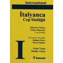 İtalyanca Cep Sözlüğü - Damla Tanış Asım Tanış