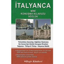 İtalyanca Mini Konuşma Kılavuzu - Sözlük - Beşir Kitabevi