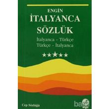 İtalyanca Sözlük - Dizionario Italiano Cep Sözlüğü - Elif Kalemci