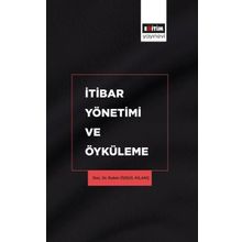 İtibar Yönetimi ve Öyküleme Eğitim Yayınevi