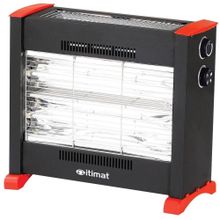 İtimat 10502 1800W 3 Kademeli Quartz Isıtıcı