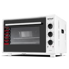 İtimat 8020 50 lt Beyaz Mini Fırın