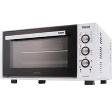 İtimat 8031 Beyaz Köşeli 50 lt Fanlı Çift Camlı Exclusive Mini Fırın