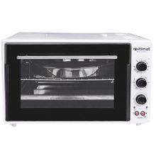 İtimat 8060 60 lt Beyaz Mini Fırın