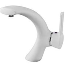 İtimat Idea Beyaz 562CW Mıx Lavabo Bataryası