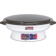 İtimat Itimat 1050 Nostalji Katmer Sacı 2000 Watt Isıya Dayanıklı Plastik Kulp ile 45 cm Pişirme Yüzeyi