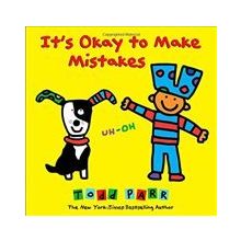 It's Okay To Make Mistakes - Todd Parr