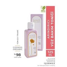 Iva Natura 125 ml Gül Suyu Özlü Organik Yüz Bakım Toniği