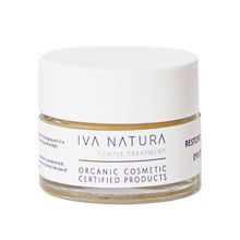 Iva Natura 15 ml Samandağ Biber Özlü Organik Göz Altı Torba ve Morluk Karşıtı Göz Çevresi Krem