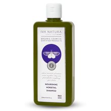 Iva Natura 350 ml Hyaluronik Asit İçeren ve At kuyruğu Bitkisi Özlü Organik Besleyici Şampuan