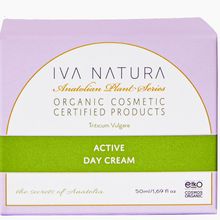 Iva Natura 50 ml 10 Spf Buğday Ruşeym Özlü Nemlendirici Gündüz Kremi