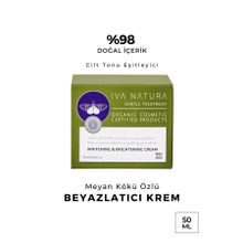 Iva Natura 50 ml Meyan Kökü Özlü Organik Cilt Tonu Eşitleyici Krem