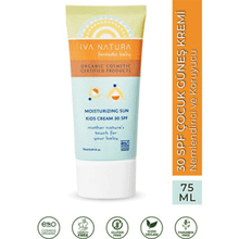 Iva Natura Organik Nemlendirici ve Koruyucu 30 SPF Çocuk Güneş Kremi