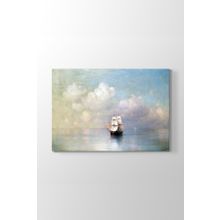 Ivan Ayvazovski - Calm Seas Tablosu