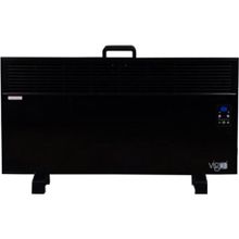 Ivigo EPK4590E25S Dijital 2500 W Siyah Elektrikli Isıtıcı