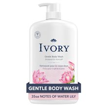 Ivory Nilüfer Kokulu Hafif ve Nazik 1030 ml Vücut Şampuanı