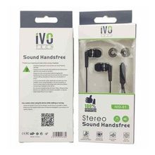 Ivotech İVO-01 Stereo Earphone Kablolu Kulaklık