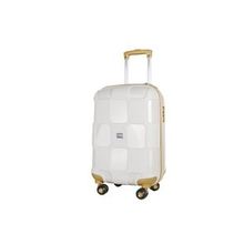 Ivs PP4040-180 Krem Bej Kahve Orta Boy Valiz