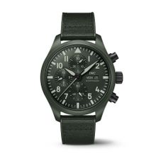IWC IW389106 Pilot’s Watch Chronograph Top Gun Edition Woodland Erkek Kol Saati