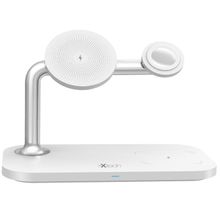 İxtech IX-HC3 3'lü 15W Manyetik Kablosuz Şarj Standı