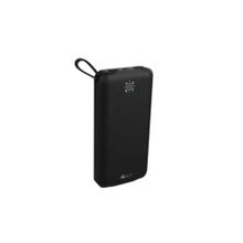 İxtech IX-PB013 El Fenerli Çoklu Şarj Taşınabilir Şarj Cihazı 10.000 Mah Siyah Powerbank