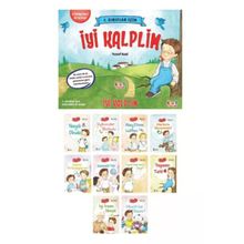 İyi Kalplim 10 Kitap - Bıcırık Yayınları