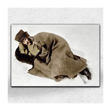İyi Olsun Atatürk Portresi Dekoratif 40x60 cm Kanvas Tablo
