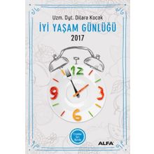 İyi Yaşam Günlüğü 2017 - Erkekler İçin Ajanda - uz dyt dilara kocak