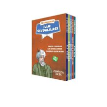 İz Bırakanlar İlim Sevdalıları Seti 5 Kitap Takım Eda Bayrak Yediveren Yayınları