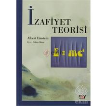 İZAFİYET TEORISI - ALBERT EINSTEIN (ISBN:9786054715015)