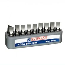 İzeltaş 0.6x4.5 25 mm Düz Bits Set