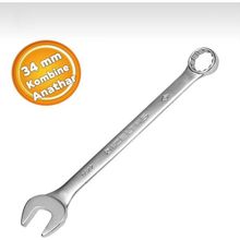 İzeltaş 0320 34 mm Kısa Boy Kombine Anahtar