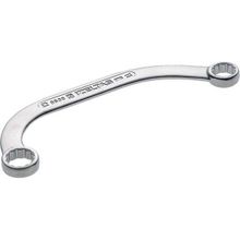 İzeltaş 0530040810 08x10 mm Yıldız Iki Ağız Yarım Ay Anahtar