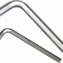 İzeltaş 1.5 mm Altı Köşe Tek Allen Anahtar