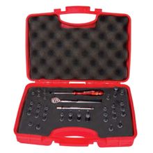İzeltaş 1107001042 1/4 inç 42'li Bits Uçlu Lokma Takımı