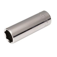 İzeltaş 1107064012 12 mm 1/4 inç Altı Köşe Derin Lokma Anahtar