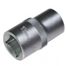 İzeltaş 1108060017 1/2 inç 17 mm Altı Köşe Derin Lokma