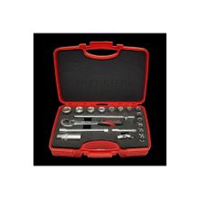 İzeltaş 1110 00 6019 3/8'' 19 Parça Altı Köşe Lokma Anahtar Takımı