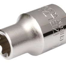 İzeltaş 1113 06 0210 1-2 E-10 mm N11.22178 Star Torx Lokma