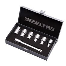İzeltaş 1113 Star Torx 7 Parça Lokma Anahtar Takımı