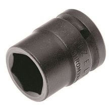 İzeltaş 1113067021 1-2"21 mm Altı Köşe Havalı Lokma Krom Anahtar