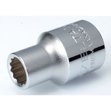 İzeltaş 1114 1/2'' 12 Köşe 12 mm Lokma Anahtar