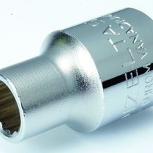 İzeltaş 1114 1/2'' 12 Köşe 18 mm Lokma Anahtar