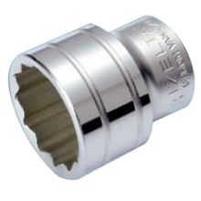 İzeltaş 1114061032 Yıldız Lokma 1/2"-32mm Lokma