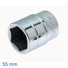 İzeltaş 1119061055 55 mm Ağır Tip Lokma Anahtar