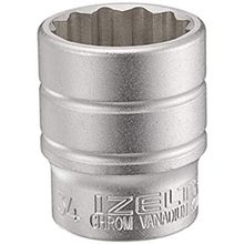 İzeltaş 1120 06 1030 30 mm 3/4" Oniki Köşe Lokma Anahtar