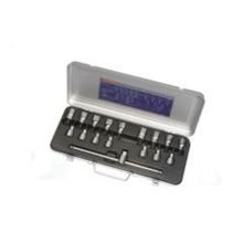 İzeltaş 1/2'' 17 Parça Lokmalı Allen Uç ve Star Tork Uç Takımı