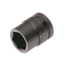 İzeltaş 1/2'' Altı Köşe 27 mm Havalı Derin Lokma Anahtar